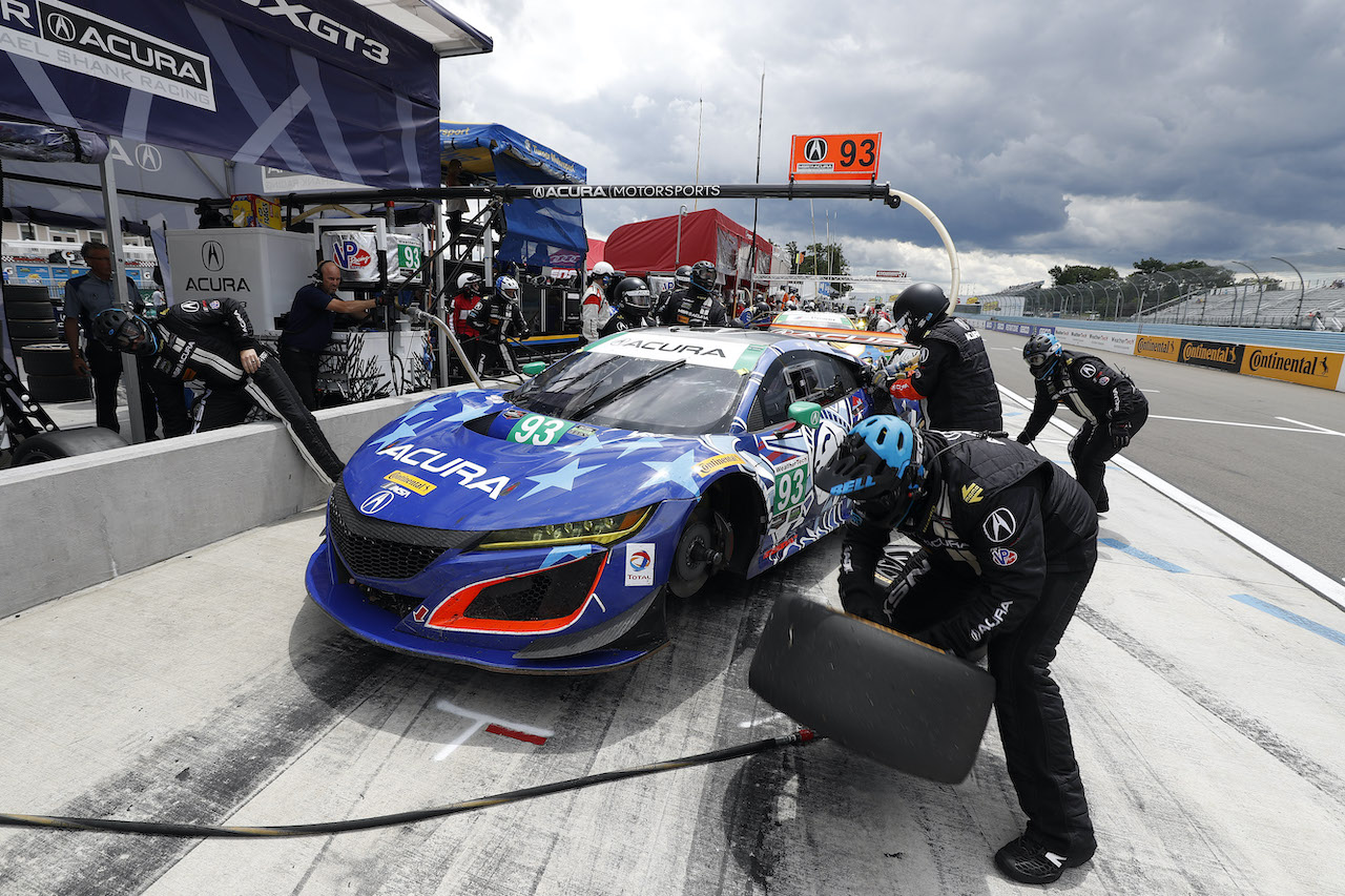 Acura NSX GT3 Chassis No. 5_